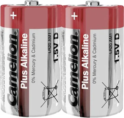 Produktbild von CAMELION Plus Alkaline LR20 D / SP2