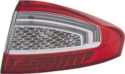 Imagen del producto de Luz trasera derecha, modelo PY21W, tecnología LED, marca HELLA, compatible con FORD MONDEO