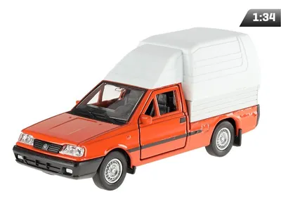 Zdjęcie produktu dla Model 1:34, FSO Polonez Truck, pomarańczowy