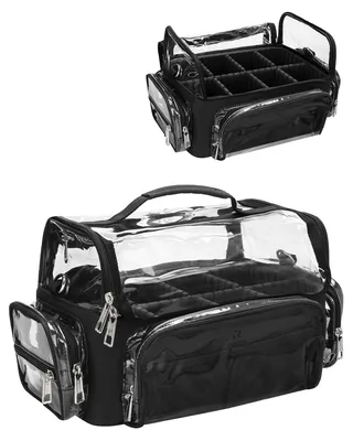 Image de SolidKeus - Organisateur de maquillage professionnel avec rangement pour pinceaux