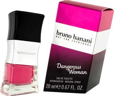 Produktbild von Bruno Banani EDT 20ml For Women Dangerous Women