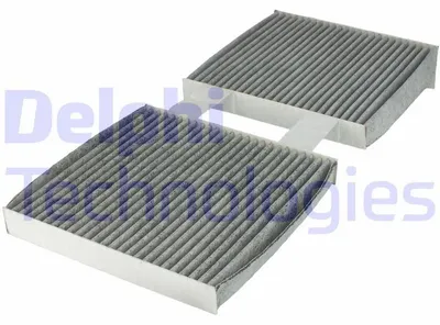 Produktbild von DELPHI TSP0325343C Innenraumfilter Pollenfilter für BMW X3 (F25) Aktivkohle