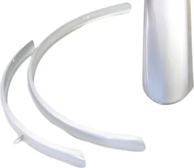 Immagine prodotto di Set raccordi 28 acciaio ibrido 45 mm argento