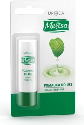 Produktbild von Uroda Melisa Lippenbalsam zur Pflege und zum Schutz der Lippen