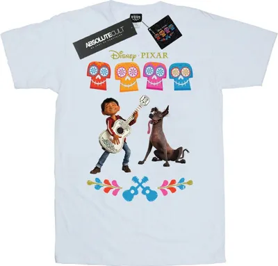 Produktbild von Disney - "Coco" T-Shirt für Damen BI16387 (L) (Weiß)