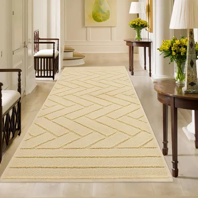 Produktbild von Teppich Läufer 60x150cm waschbar und rutschfest