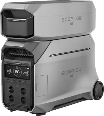 Produktbild von EcoFlow Delta Pro 3 Portable Power Station + Additional Battery