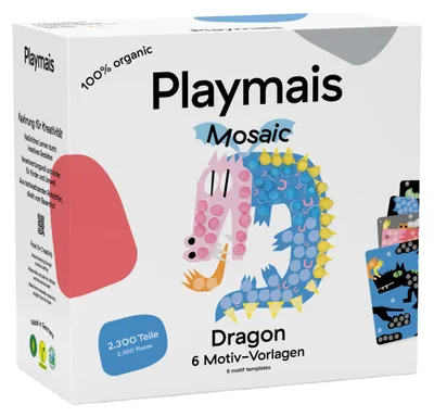 Image de PlayMais Mosaic Draak - 2300 pièces