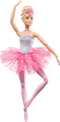 Produktbild von Barbie Dreamtopia Zauberlicht Ballerina