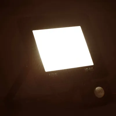 Immagine prodotto di Faretto a LED con Sensore 50 W Bianco Caldo