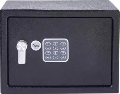 Produktbild von Elektronischer Tresor Yale YSV/250/DB2, mittelgroß, 16,3 Liter, 25 x 35 x 25 cm
