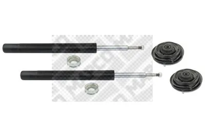 Produktbild von MAPCO Fahrwerkssatz Stoßdämpfer für BMW 5 Limousine (E34) Vorne +Kugellager +Federbeinstützlager