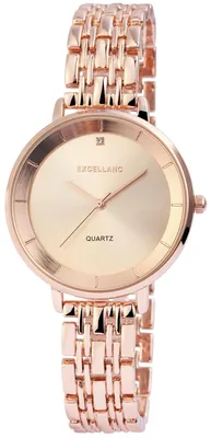 Image de Montre pour femme, métal, modèle EX426, verre minéral