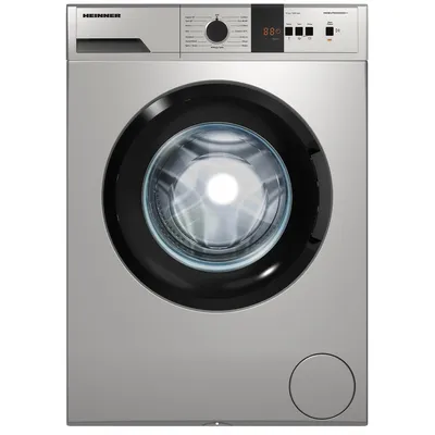 Produktbild von Heinner HWM-VT0610CHSD++ Waschmaschine 6 kg, Anti-Kräusel, Balance-Control, Silber