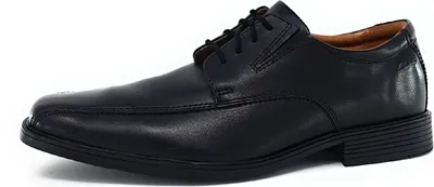 Produktbild von Clarks Tilden Walk Herrenschuhe Businessschuhe eleganter Schnürer Schwarz Business, Schuhgröße:EUR 42 | UK 8