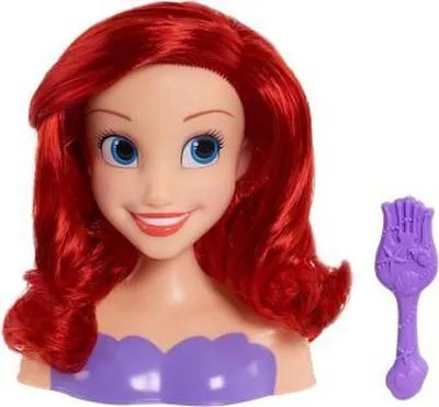 Obrázok produktu pre Disney Princess Ariel Mini Styling Head