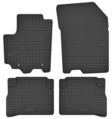 Produktbild von Gummi-Fußmatten für Suzuki Vitara II 2015- (Crossover) – 4-tlg, Schwarz, passgenau – Wielganizator SolidTread