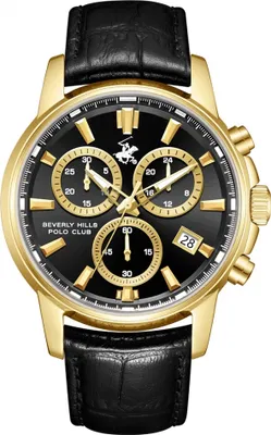 Produktbild von Herrenuhr BEVERLY HILLS BP3646X.151 in Schwarz als modisches Geschenk