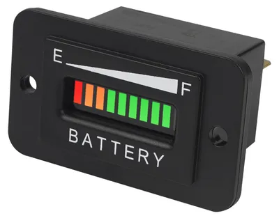 Batteriekapazitätsanzeige 36V LED für Blei-Säure-Batterien
