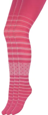 Image de Collants à motifs pour filles, taille 116-122