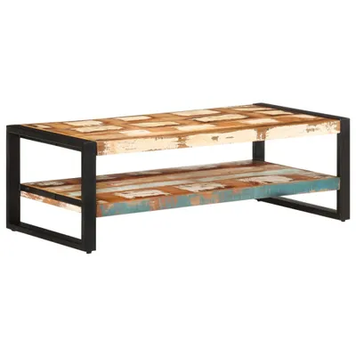 Obrázek produktu pro Konferenční stolek 120x60x40 cm z masivního starého dřeva The Living Store