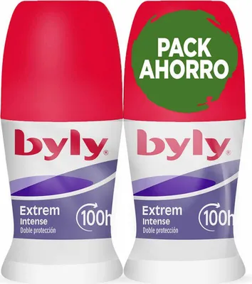 Obrázek produktu pro Byly Extrem Intense 100h Roll-On deodorant Dávka 2 X 50ml