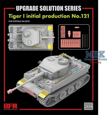 Obrázok produktu pre RYE FIELD MODEL RFM2038 Tiger I upgrade set pre RFM5078