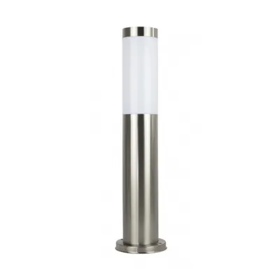 Immagine prodotto di Lampada da giardino in acciaio inox 45 cm 1xE27 argento IP44 SU-MA Inox ST 022-450
