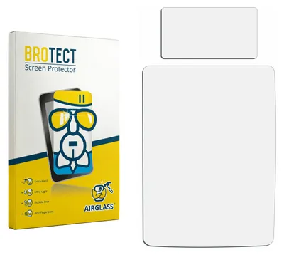Produktbild von BROTECT Schutzglas für Canon EOS 1Ds Mark II Schutzfolie Panzer Folie Glas Display Schutz klar
