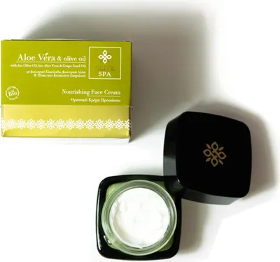 Produktbild von Os Aloe Vera Nährende Gesichtscreme