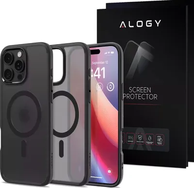 Immagine prodotto di Custodia Spigen per iPhone 16 Pro Max con MagSafe, nera
