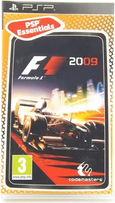Produktbild von Codemasters Formula 1 2009, PSP, PlayStation Portable (PSP), Rennen, ITA