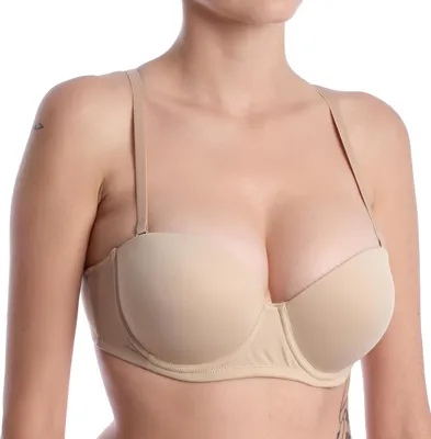 Produktbild von Lormar PURA-BANDEAU Bügel-Push-up-BH für Damen