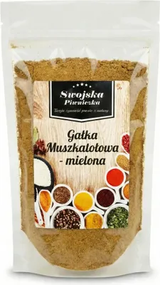 GAŁKA MUSZKATOŁOWA mielona 50g Swojska Piwniczka