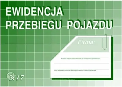Imagen del producto de Registro de kilometraje del vehículo, modelo K 17