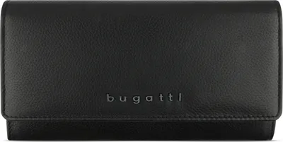 Produktbild von bugatti Geldbörse Bella Ladies Long Wallet Black schwarz