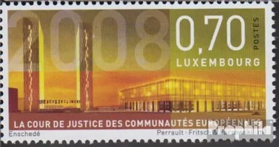 Produktbild von Briefmarken Luxemburg 2008 Mi 1817 (kompl.Ausg.) postfrisch Europäischer Gerichtshof