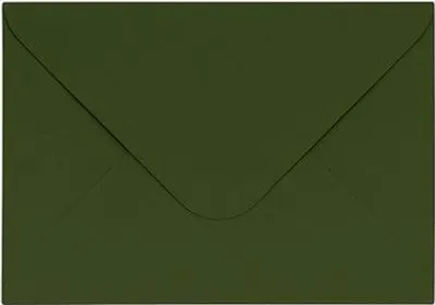 Produktbild von Umschläge C6 Olivgrün 120 g 10 Stück – Elegante Umschläge