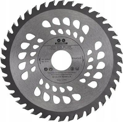 Produktbild von INTER-KERT HM-Sägeblatt Holz 140mm 40 Zähne