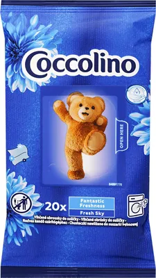 Obrázek produktu pro Coccolino*ubrousky do sušičky 20ks