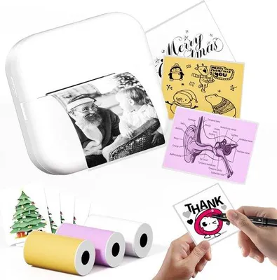 Obrázek produktu pro Startovací sada mini fototiskárny do kapsy