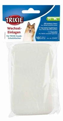 Produktbild von TRIXIE Wechseleinlagen für Schutzhöschen, M, 10 Stück