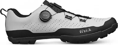 Image de Chaussures de cyclisme Fizik Terra Atlas gris-noir, taille 45, TEX5BPR1K701045