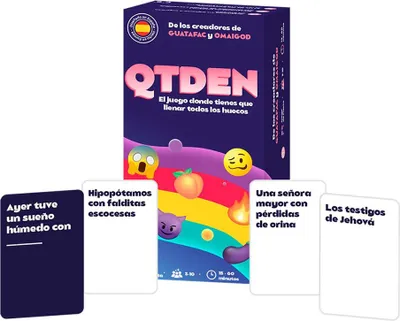 Zdjęcie produktu dla Asmodee QTDEN, Gra karciana, Rodzina, 16 lat(a), 15 min, 60 min