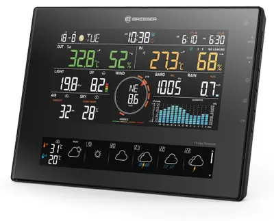 Produktbild von BRESSER zusätzliche / Ersatz-Basisstation für 7003240 Wetterstation