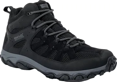 Obrázek produktu pro Regatta - Pánské turistické boty "Edgepoint IV" RG12200 (41 EU) (Black/Granite grey)