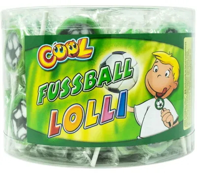 Produktbild von Cool Fußball Lolli 80er