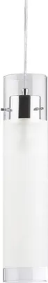 Productafbeelding van Ideal Lux Flam SP1 Big, 1 lamp, E27 fitting, IP20, chroom