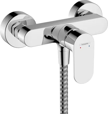 Zdjęcie produktu dla hansgrohe Rebris S jednouchwytowa bateria prysznicowa, chrom, 72640000