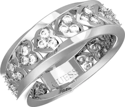 Produktbild von Guess Damenring JUBR04605JWRH58